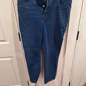 Everlane Dark Blue Denim Jeans